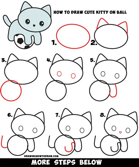 Beginner Drawing Tutorials for Kids 的图像结果