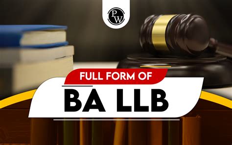 BA LLB Full Form