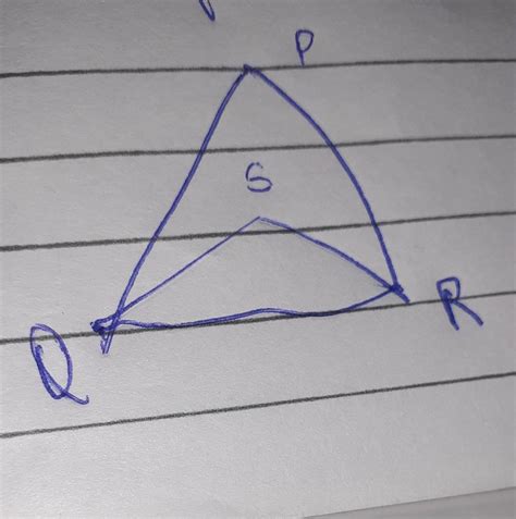 show that in any triangle sum of its interior angle is 180 - Brainly.in