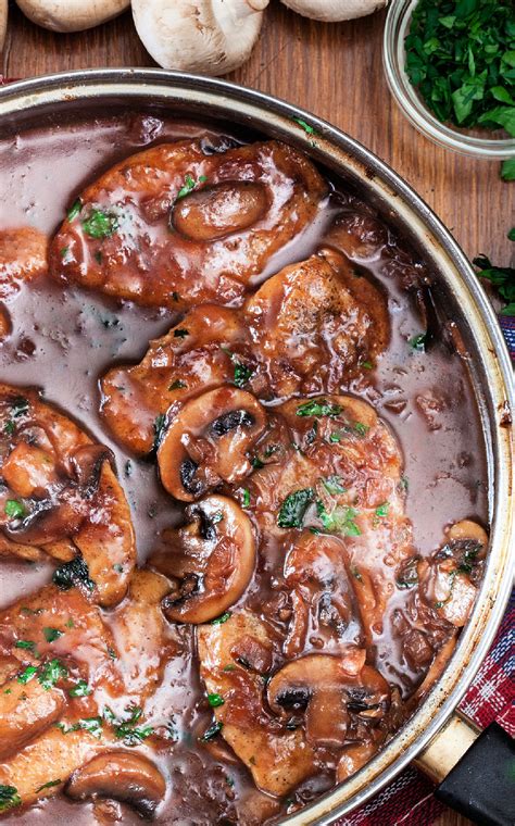 Chicken Marsala Sauce Recipe