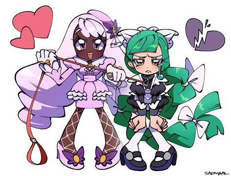 jacinthe and lebanne (pokemon and 1 more) drawn by saewiam | Danbooru