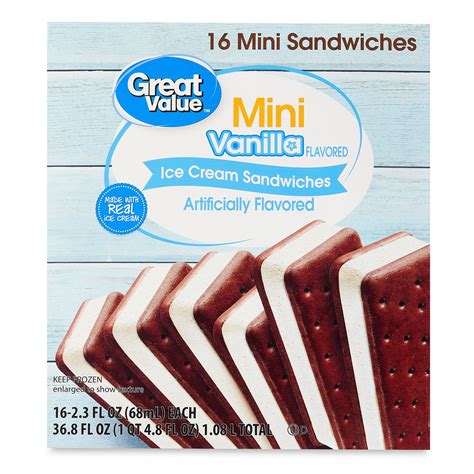 Mini Ice Cream Sandwich