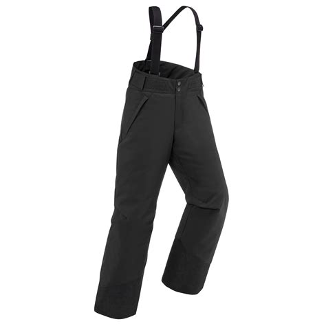 Kids’ Ski Pants - PNF 500 - graphite black, - - Wedze - Decathlon