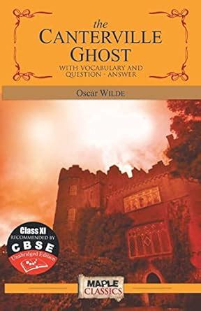 Buy The Canterville Ghost Book Online at Low Prices in India | The ...