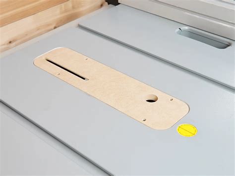 Zero Clearance Table Saw Insert