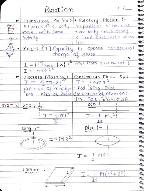 Image result for Rotational Motion Class 11 PDF