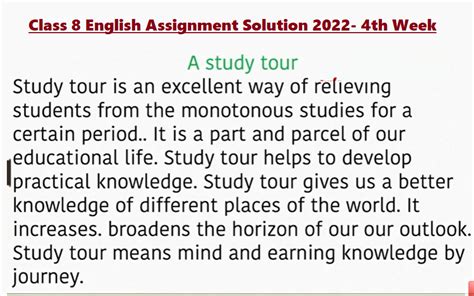 Class 9 Week 2 English Assignment Answer 2022 的图像结果