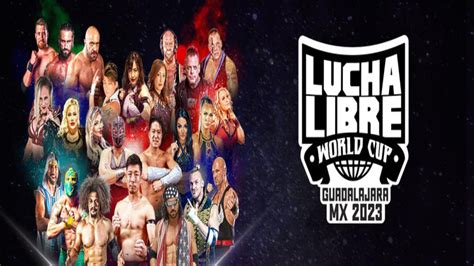 Lucha Libre AAA Lucha Libre World Cup in Zapopan Quick Results (03/19 ...