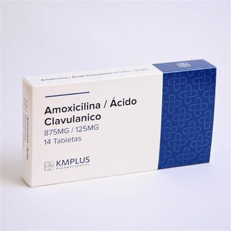 Para Que Sirve Clamoxin Amoxicilina Acido Clavulanico Suspension 125 Mg ...