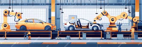 Car Assembly Line Process 的图像结果