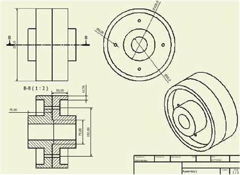 Image result for SolidWorks Coupling Drawing