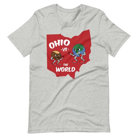 Ohio State Shirt Ohio Against the World Tshirt Brutus Tshirt Ohio State ...