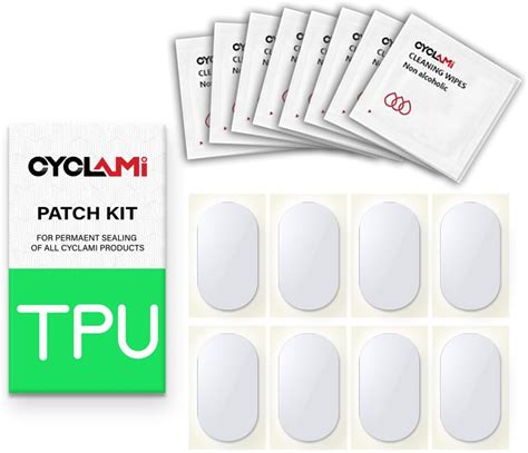 Amazon.com : CYCLAMI Bike Inner Tube Patch Kits, Bicycle Tire Repair ...