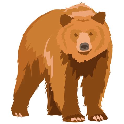 Grizzly Bear Clipart