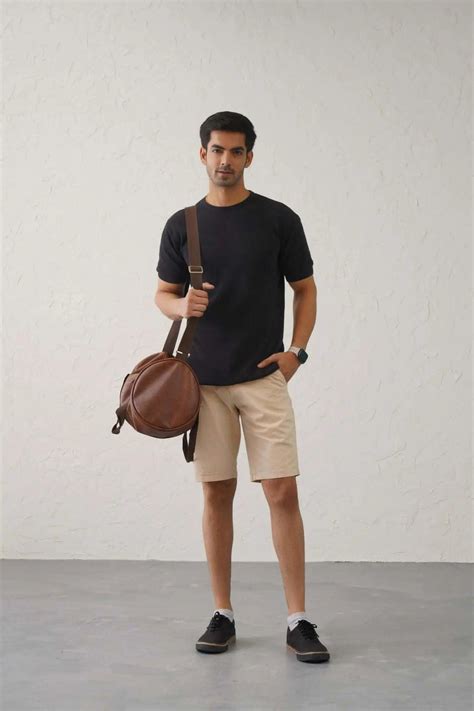 Buy Shorts for Men The First Shell Tailored Fit Shorts | Minus1 ...
