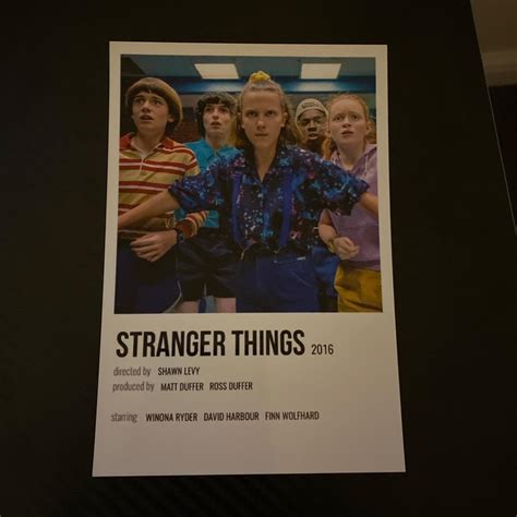 Stranger Thing Check 的图像结果