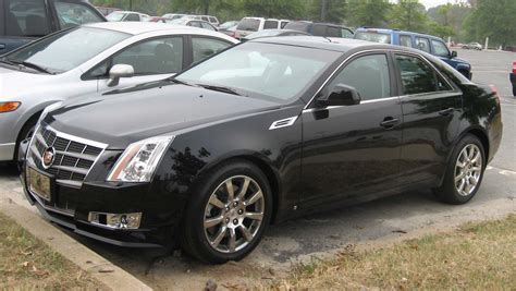 2008 Cadillac CTS - Information and photos - MOMENTcar