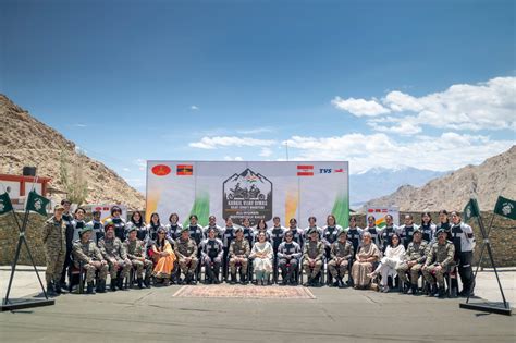All women bike rally organized on Kargil Vijay Diwas