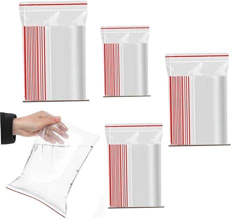 CLassiC Eco Friendly Bags SVP - Zip Lock Pouch Reusable|Clear Plastic ...