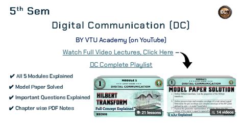 DC Module 2-1: Digital Modulation Techniques Explained - Studocu