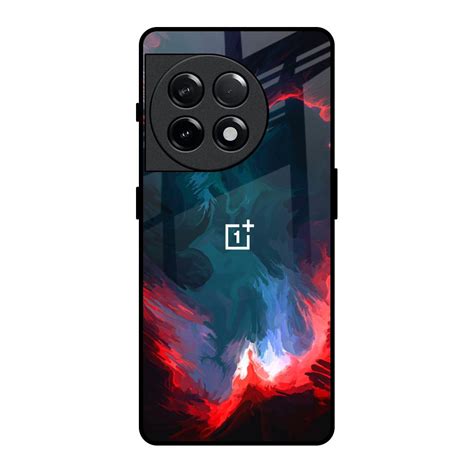Brush Art OnePlus 11R 5G Glass Back Cover - Flat 35% Off On OnePlus 11R ...