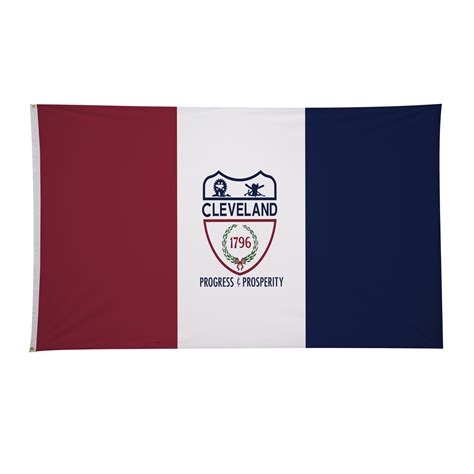 Cleveland City Flags | 6' x 10' Nylon Banners | Fly American Flags