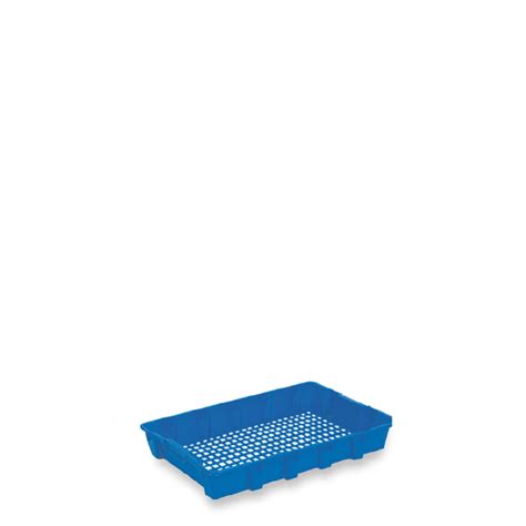 Container Box Plastik Industri | GREEN LEAF 2222 L | 495 x 341 x 73 mm ...