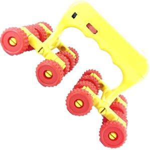 PTOSS Dual action Magnetic Power Roller Acupressure & Electrically ...