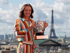 Image result for Iga Swiatek wins French Open