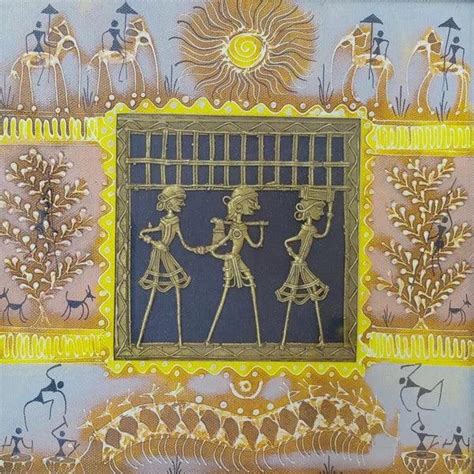 Paintings of Arunachal Pradesh: Serenity in Every Stroke – ArtZolo.com