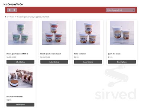 Deborah Ann's Sweet Shoppe menu in Ridgefield, Connecticut, USA