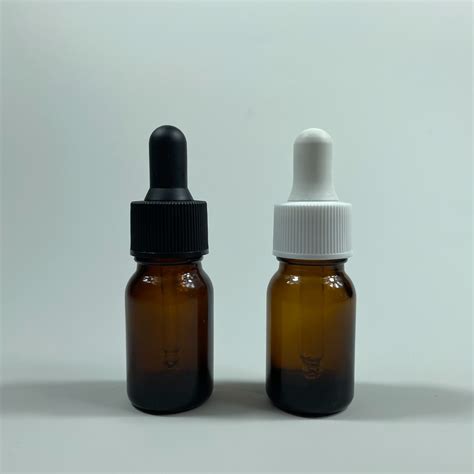 Wholesale 10ml Glass Dropper Bottle Amber Essential Oil Bottle with ...