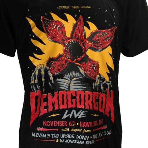 Stranger Things Demogorgon T-Shirt - Popmerch.com