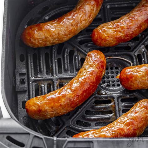 Air Fryer Sausage Recipe (So Fast!) - Wholesome Yum