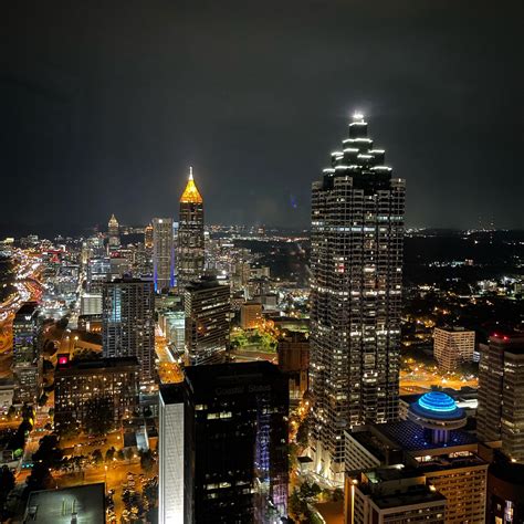 Atlanta At Night
