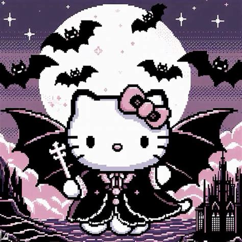 Best 12 Goth Hello Kitty – Artofit