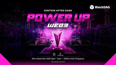 Ignition After Dark: Power Up Web3, Raffles Hotel, Singapore, 30 ...