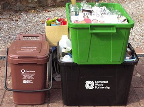Changes to bin and recycling collections in Somerset over Easter - and ...