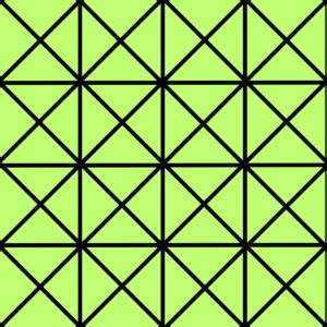 Image result for Machine Lines Over Triangle Quilt Tutorial