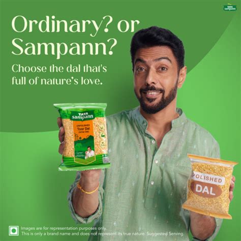 Tata Sampann Yellow Toor/Arhar Dal (Split) Price in India - Buy Tata ...