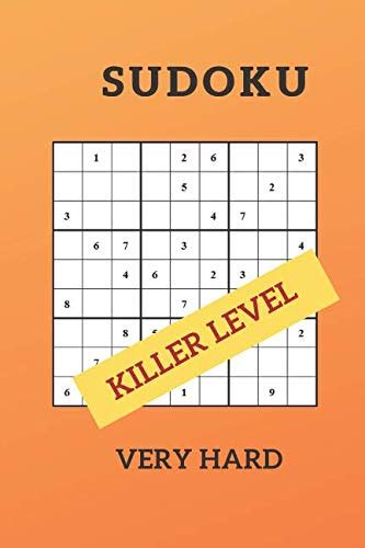 Buy Sudoku Very Hard: Sudoku for experts, Very Hard, Killer Level (50 ...