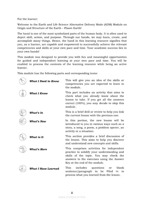 Earth Life Science Module 的图像结果