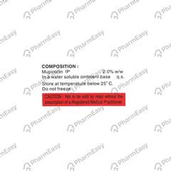 Mupisoft 2 %W/W Ointment (5): Uses, Side Effects, Price & Dosage ...