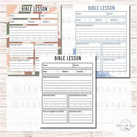 Image result for Bible Study Lessons Sheets