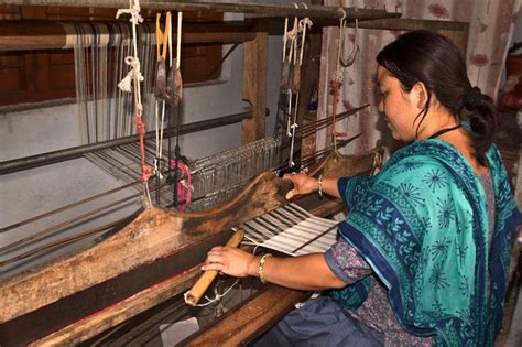 D'source Shawl Weaving | Angora Rabbit Wool Weaving | D'Source Digital ...