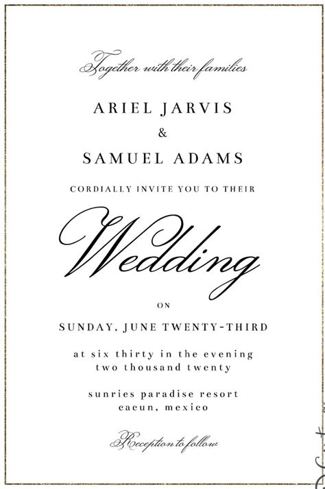 Editable Invitations 的图像结果