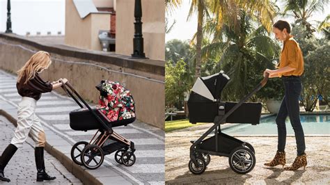 Cybex Priam4 vs. Nuna Mixx Next | Stroller Comparison