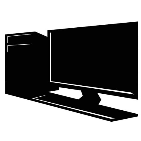Computer Room Clip Art Black White 的图像结果