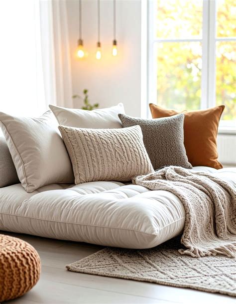 25 Creative Floor Seating Ideas for Your Living Room - Our Secondhand House