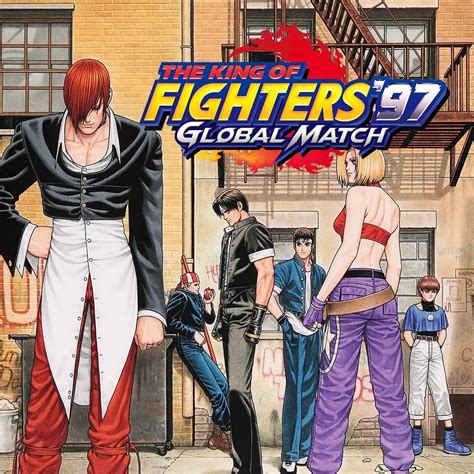The king of fighters 97 gba - corploxa